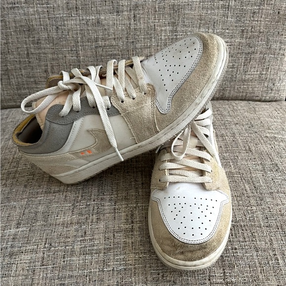 Air Jordan one low- inside out / men’s used size 10 - Picture 2 of 3